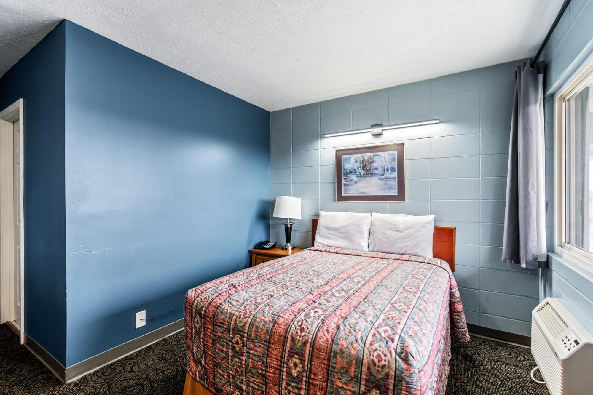 Broadway Inn Council Bluffs Exteriör bild