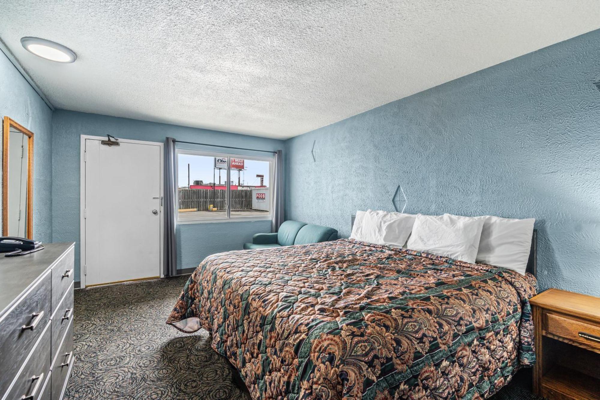 Broadway Inn Council Bluffs Exteriör bild