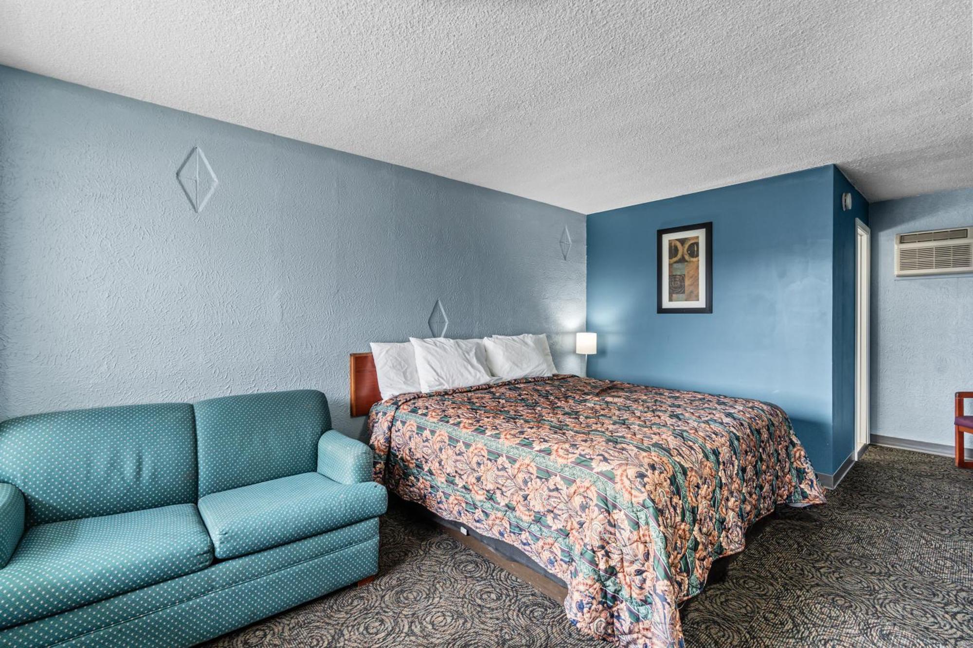 Broadway Inn Council Bluffs Exteriör bild